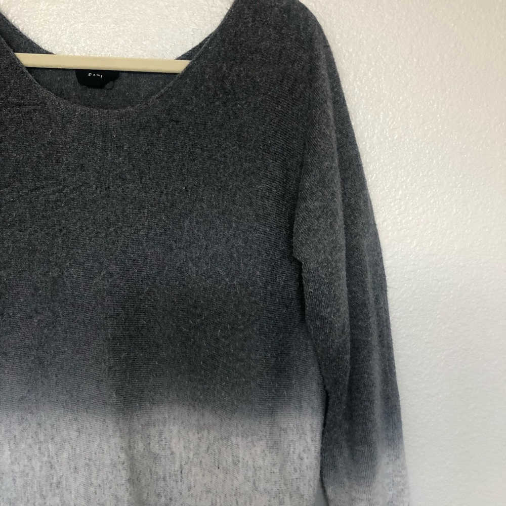 SOLD Fate Ombre Knit Sweater